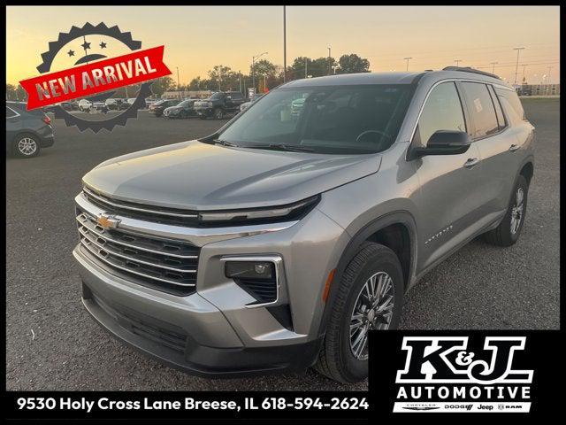 2025 Chevrolet Traverse FWD LT 2025 Chevrolet Traverse FWD LT