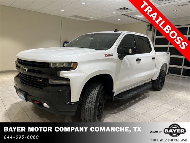 2021 Chevrolet Silverado 1500 4WD Crew Cab Short Bed LT Trail Boss 2021 Chevrolet Silverado 1500 4WD Crew Cab Short Bed LT Trail Boss