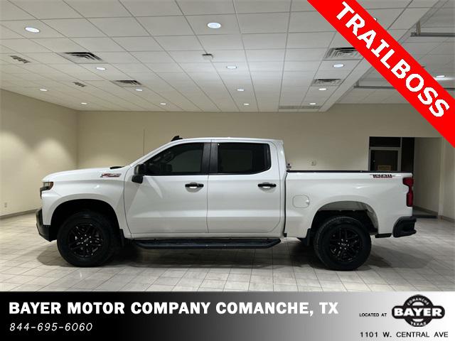 2021 Chevrolet Silverado 1500 4WD Crew Cab Short Bed LT Trail Boss 2021 Chevrolet Silverado 1500 4WD Crew Cab Short Bed LT Trail Boss