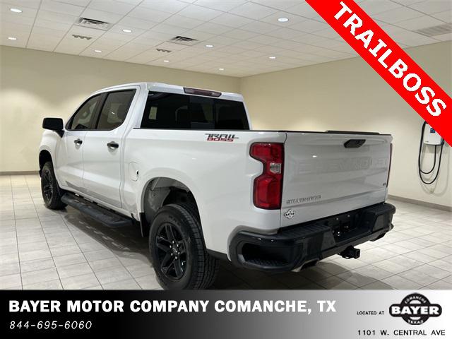 2021 Chevrolet Silverado 1500 4WD Crew Cab Short Bed LT Trail Boss 2021 Chevrolet Silverado 1500 4WD Crew Cab Short Bed LT Trail Boss