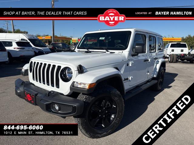 2023 Jeep Wrangler 4-Door Sahara Altitude 4x4 2023 Jeep Wrangler 4-Door Sahara Altitude 4x4