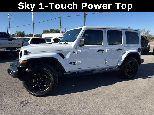 2023 Jeep Wrangler 4-Door Sahara Altitude 4x4 2023 Jeep Wrangler 4-Door Sahara Altitude 4x4