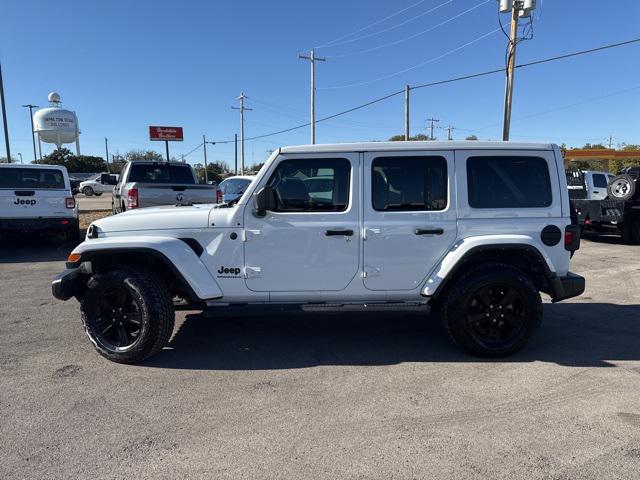 2023 Jeep Wrangler 4-Door Sahara Altitude 4x4 2023 Jeep Wrangler 4-Door Sahara Altitude 4x4