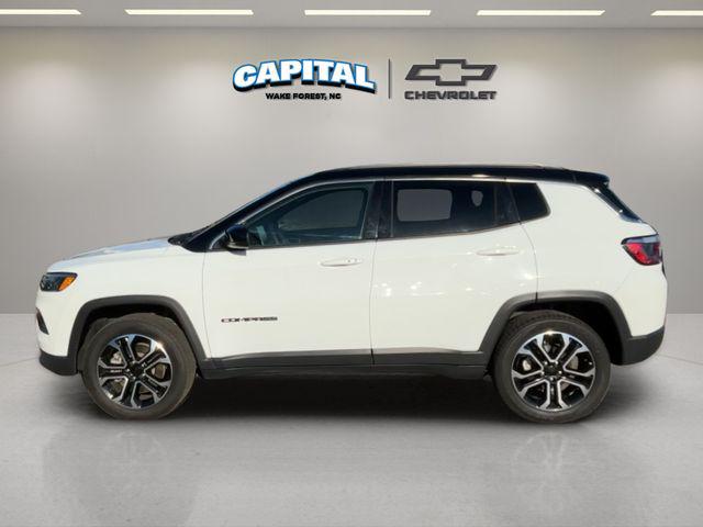 2024 Jeep Compass Limited 4x4 2024 Jeep Compass Limited 4x4
