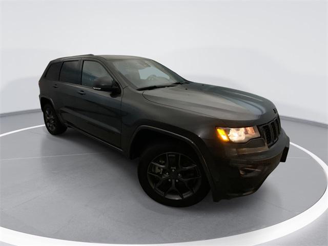 2021 Jeep Grand Cherokee 80th Anniversary 4X4