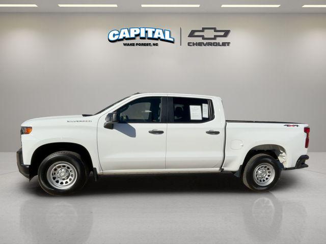 2021 Chevrolet Silverado 1500 4WD Crew Cab Short Bed WT 2021 Chevrolet Silverado 1500 4WD Crew Cab Short Bed WT