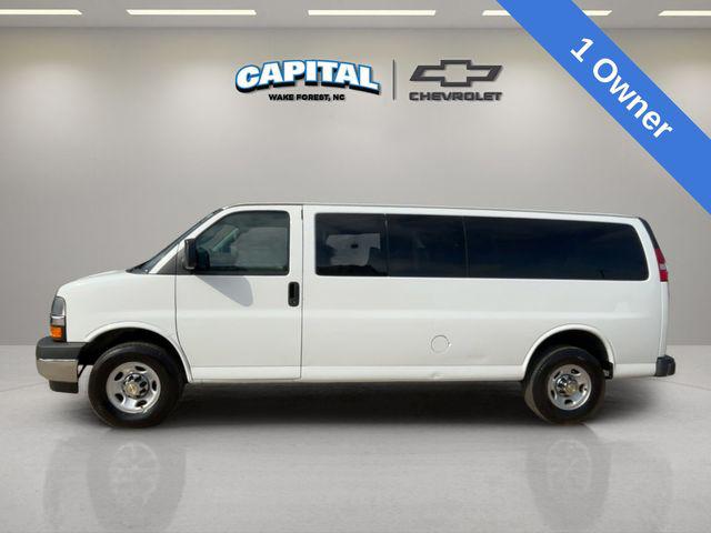 2024 Chevrolet Express Passenger RWD 3500 Extended Wheelbase LT