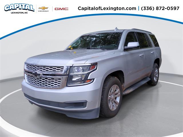 2017 Chevrolet Tahoe LS 2017 Chevrolet Tahoe LS