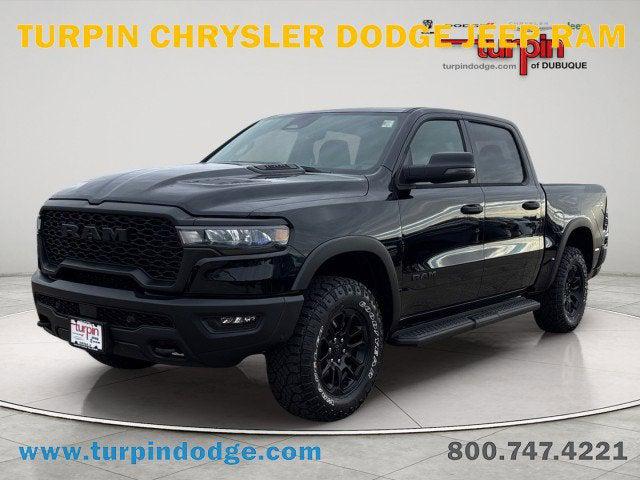 2026 RAM Ram 1500 RAM 1500 REBEL CREW CAB 4X4 57 BOX