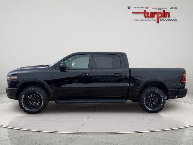 2026 RAM Ram 1500 RAM 1500 REBEL CREW CAB 4X4 57 BOX