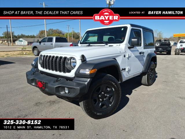2025 Jeep Wrangler WRANGLER 2-DOOR SPORT 2025 Jeep Wrangler WRANGLER 2-DOOR SPORT
