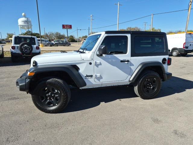 2025 Jeep Wrangler WRANGLER 2-DOOR SPORT 2025 Jeep Wrangler WRANGLER 2-DOOR SPORT