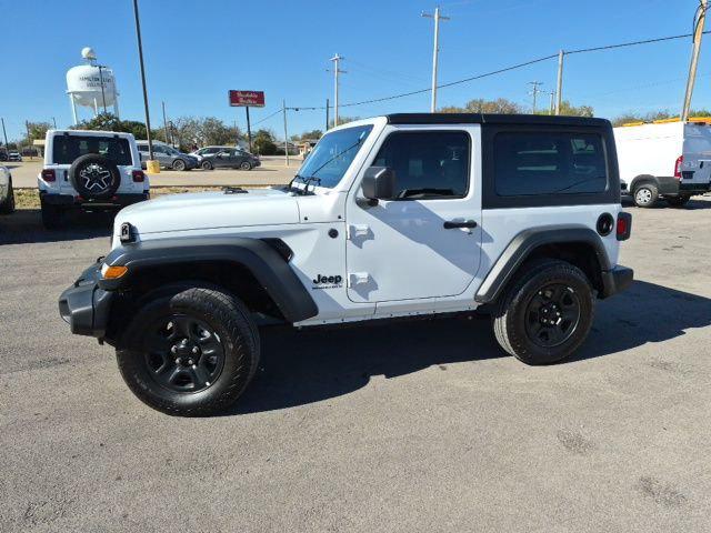 2025 Jeep Wrangler WRANGLER 2-DOOR SPORT