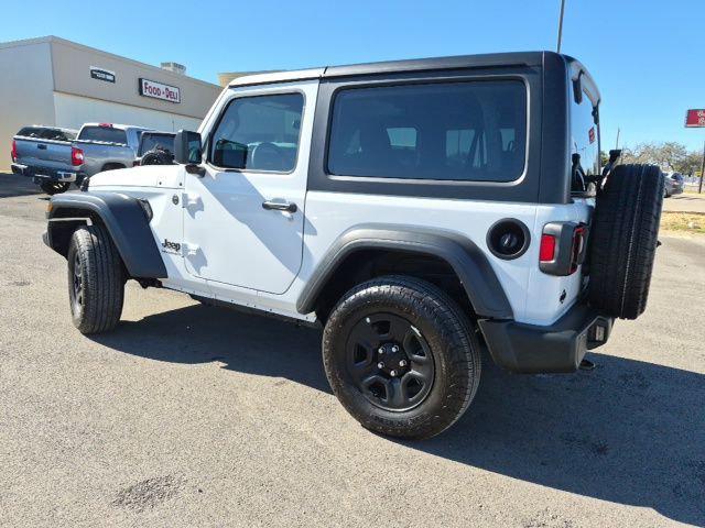 2025 Jeep Wrangler WRANGLER 2-DOOR SPORT