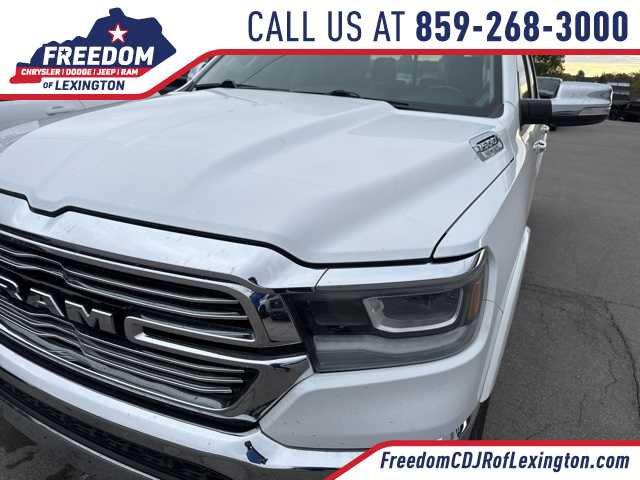 2021 RAM 1500 Laramie Crew Cab 4x4 57 Box 2021 RAM 1500 Laramie Crew Cab 4x4 57 Box