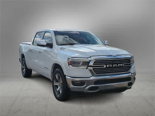 2021 RAM 1500 Laramie Crew Cab 4x4 57 Box 2021 RAM 1500 Laramie Crew Cab 4x4 57 Box