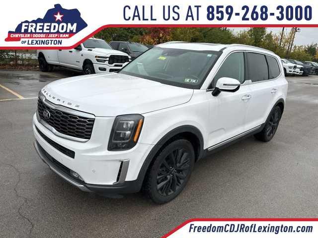 2021 Kia Telluride SX 2021 Kia Telluride SX