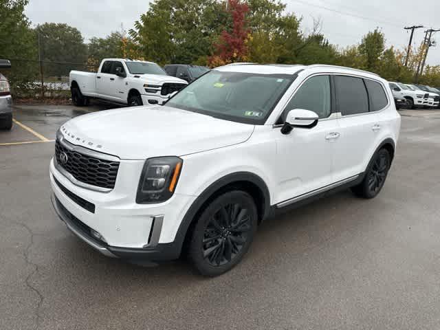 2021 Kia Telluride SX 2021 Kia Telluride SX