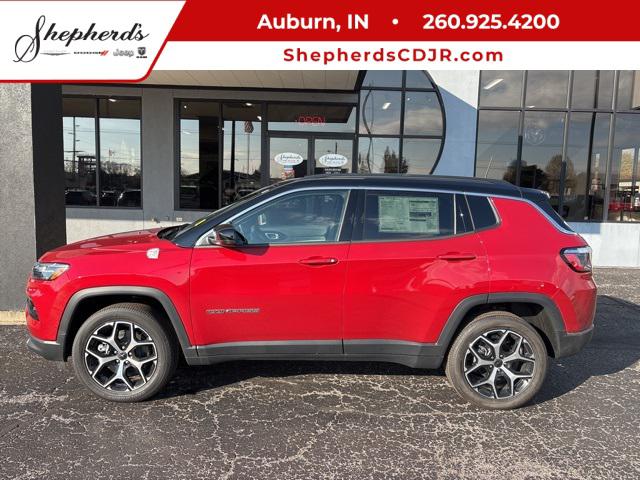 2026 Jeep Compass COMPASS LIMITED 4X4 2026 Jeep Compass COMPASS LIMITED 4X4