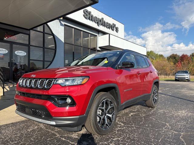 2026 Jeep Compass COMPASS LIMITED 4X4 2026 Jeep Compass COMPASS LIMITED 4X4