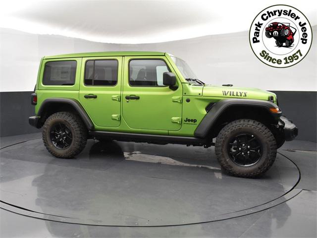 2025 Jeep Wrangler WRANGLER 4-DOOR WILLYS 2025 Jeep Wrangler WRANGLER 4-DOOR WILLYS