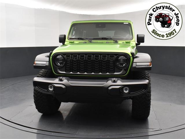 2025 Jeep Wrangler WRANGLER 4-DOOR WILLYS 2025 Jeep Wrangler WRANGLER 4-DOOR WILLYS