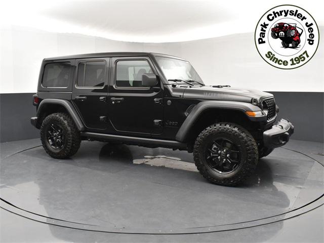2025 Jeep Wrangler WRANGLER 4-DOOR WILLYS