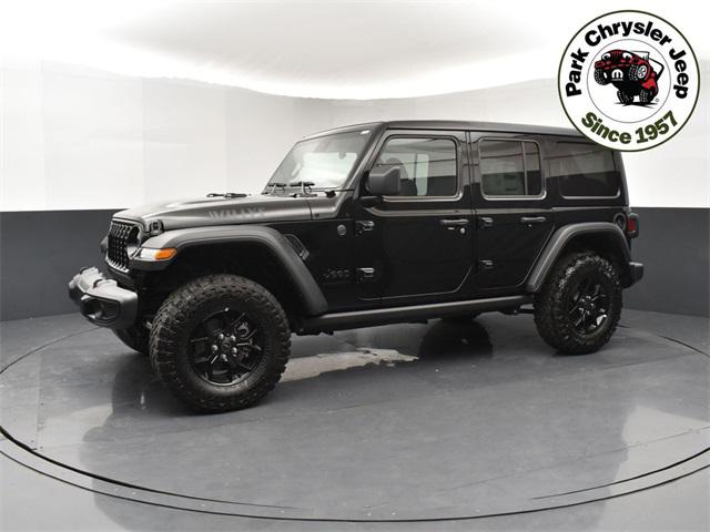 2025 Jeep Wrangler WRANGLER 4-DOOR WILLYS