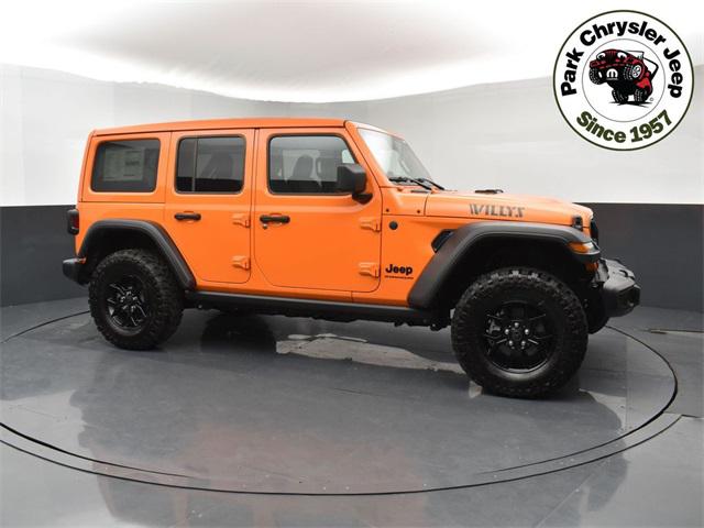 2025 Jeep Wrangler WRANGLER 4-DOOR WILLYS 2025 Jeep Wrangler WRANGLER 4-DOOR WILLYS