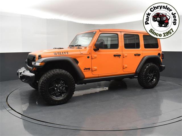 2025 Jeep Wrangler WRANGLER 4-DOOR WILLYS 2025 Jeep Wrangler WRANGLER 4-DOOR WILLYS