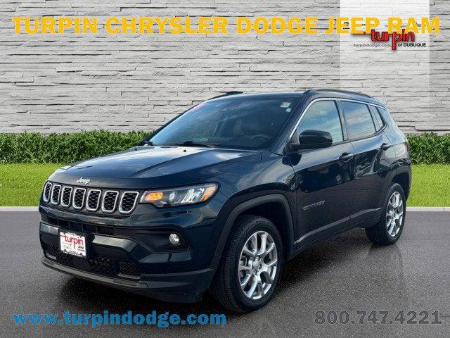 2024 Jeep Compass Latitude Lux FWD 2024 Jeep Compass Latitude Lux FWD