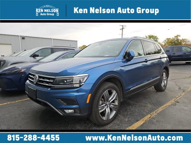 2019 Volkswagen Tiguan 2.0T SEL Premium 2019 Volkswagen Tiguan 2.0T SEL Premium