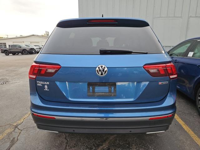 2019 Volkswagen Tiguan 2.0T SEL Premium 2019 Volkswagen Tiguan 2.0T SEL Premium