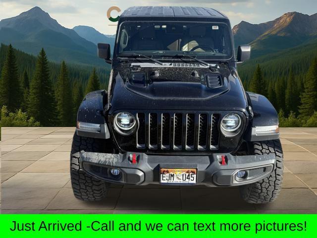 2020 Jeep Gladiator Rubicon 4X4 2020 Jeep Gladiator Rubicon 4X4