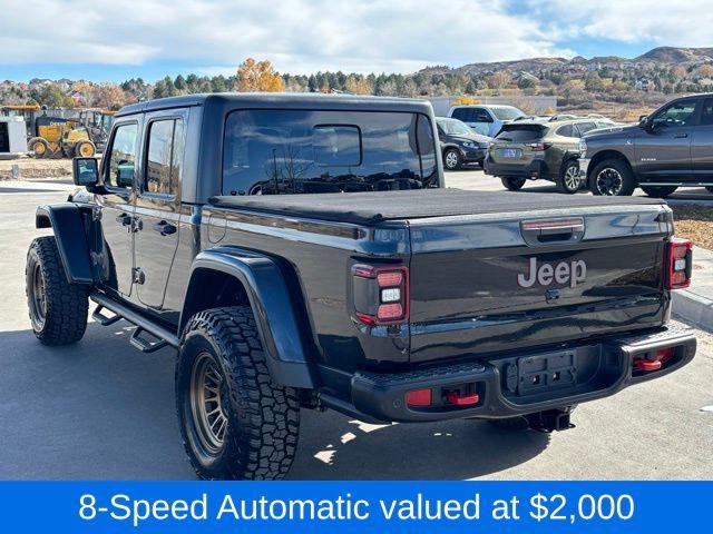 2020 Jeep Gladiator Rubicon 4X4 2020 Jeep Gladiator Rubicon 4X4