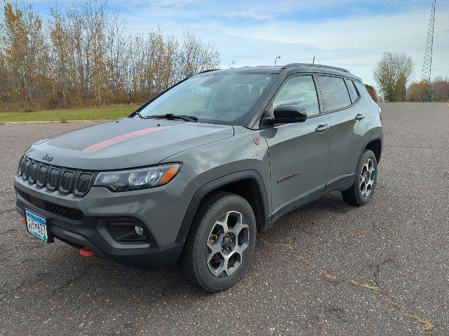 2022 Jeep Compass Trailhawk 4x4 2022 Jeep Compass Trailhawk 4x4