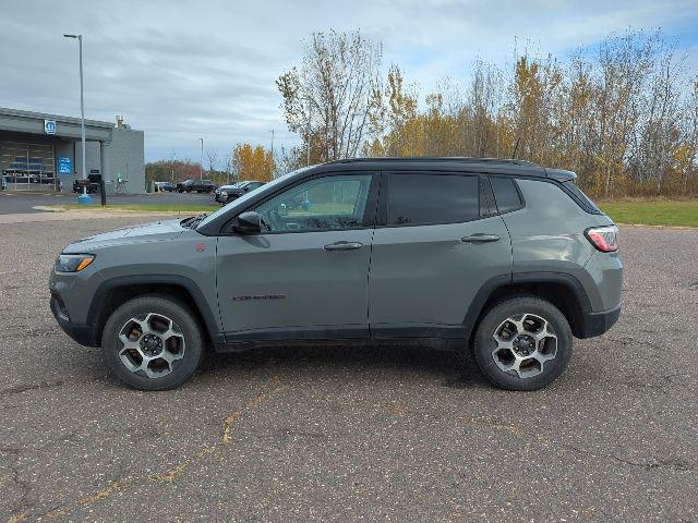 2022 Jeep Compass Trailhawk 4x4 2022 Jeep Compass Trailhawk 4x4