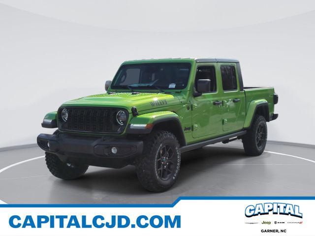 2026 Jeep Gladiator GLADIATOR WILLYS 4X4 2026 Jeep Gladiator GLADIATOR WILLYS 4X4