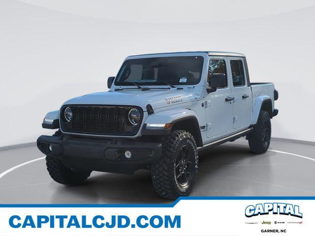2026 Jeep Gladiator GLADIATOR WILLYS 4X4