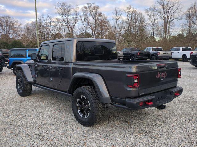 2026 Jeep Gladiator GLADIATOR RUBICON X 4X4