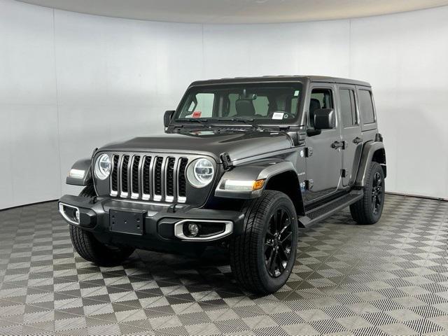 2021 Jeep Wrangler 4xe Unlimited Sahara 4x4 2021 Jeep Wrangler 4xe Unlimited Sahara 4x4