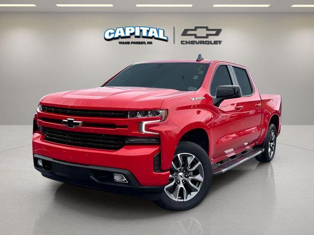 2021 Chevrolet Silverado 1500 2WD Crew Cab Short Bed RST 2021 Chevrolet Silverado 1500 2WD Crew Cab Short Bed RST