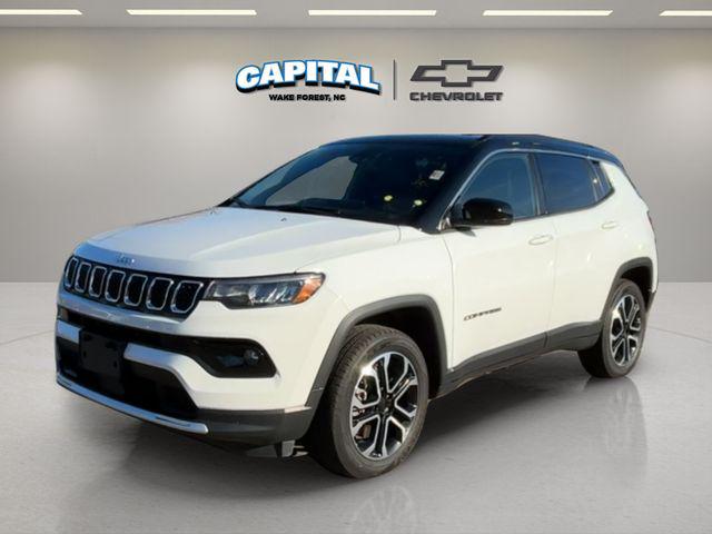 2024 Jeep Compass Limited 4x4 2024 Jeep Compass Limited 4x4