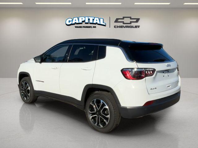 2024 Jeep Compass Limited 4x4 2024 Jeep Compass Limited 4x4
