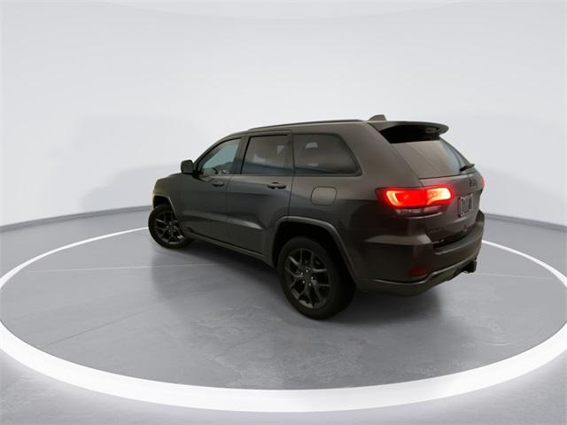 2021 Jeep Grand Cherokee 80th Anniversary 4X4