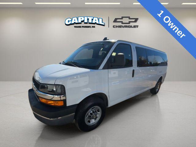 2024 Chevrolet Express Passenger RWD 3500 Extended Wheelbase LT