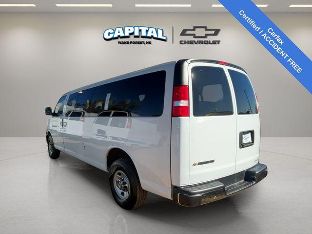 2024 Chevrolet Express Passenger RWD 3500 Extended Wheelbase LT