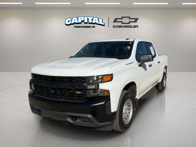 2021 Chevrolet Silverado 1500 4WD Crew Cab Short Bed WT 2021 Chevrolet Silverado 1500 4WD Crew Cab Short Bed WT