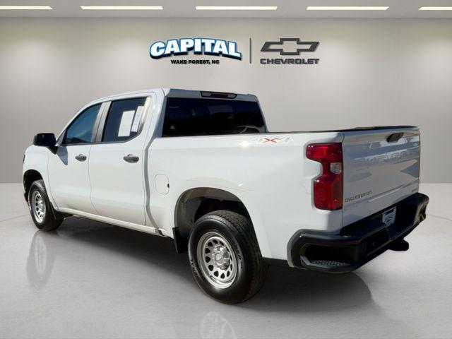 2021 Chevrolet Silverado 1500 4WD Crew Cab Short Bed WT 2021 Chevrolet Silverado 1500 4WD Crew Cab Short Bed WT