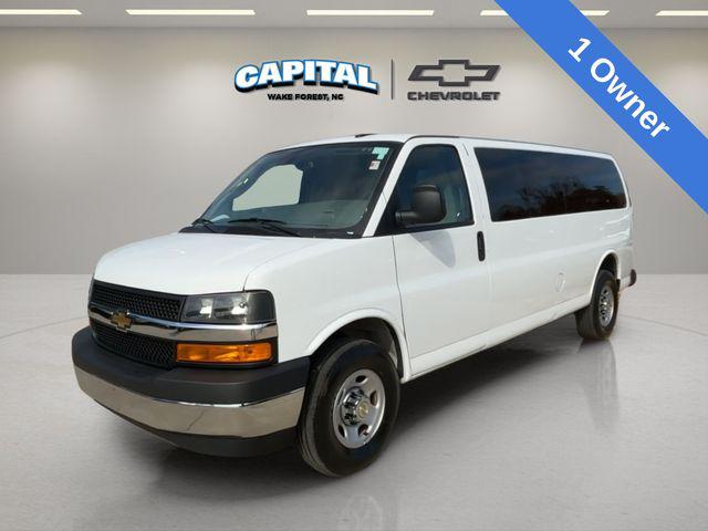 2024 Chevrolet Express Passenger RWD 3500 Extended Wheelbase LT
